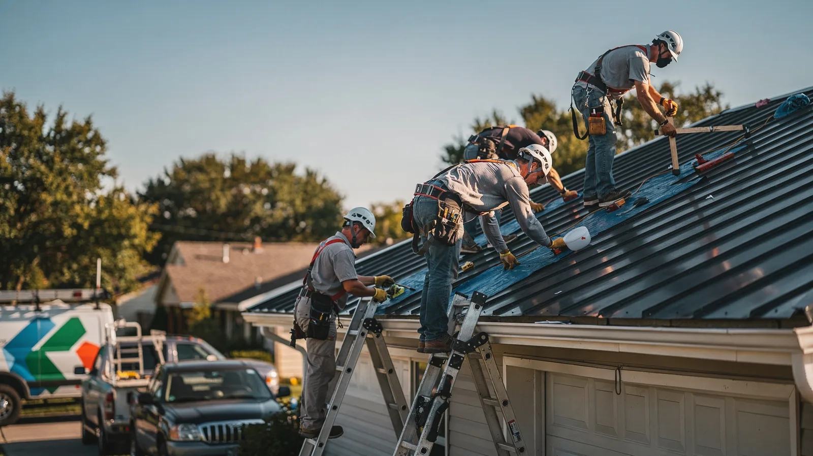 Metal Roof Installation in Belmont, MA near me